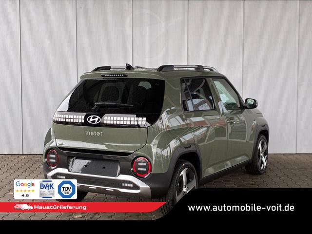 Hyundai Inster Evolve Sky 49kWh / Schiebedach PDC V&H + Kamera Keyless Entry LED ACC Alu 17" 