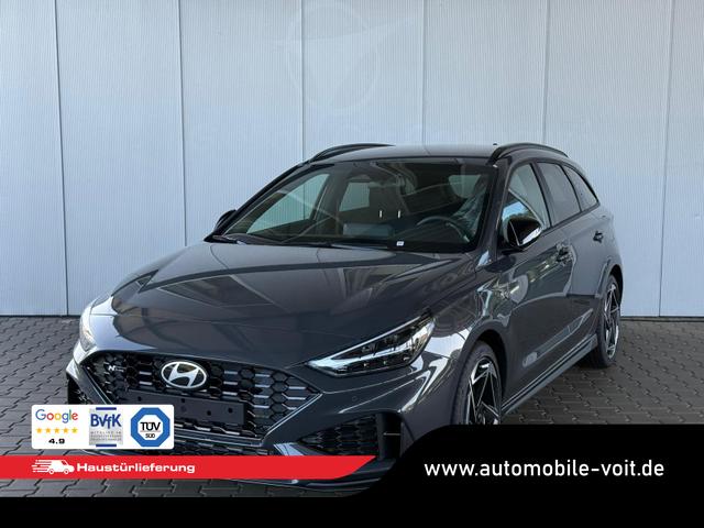 Hyundai i30 Kombi - N-Line 1.5 T-GDI mHev DCT / Navi ACC Sitz & Lenkradheizung LED Alu 18"