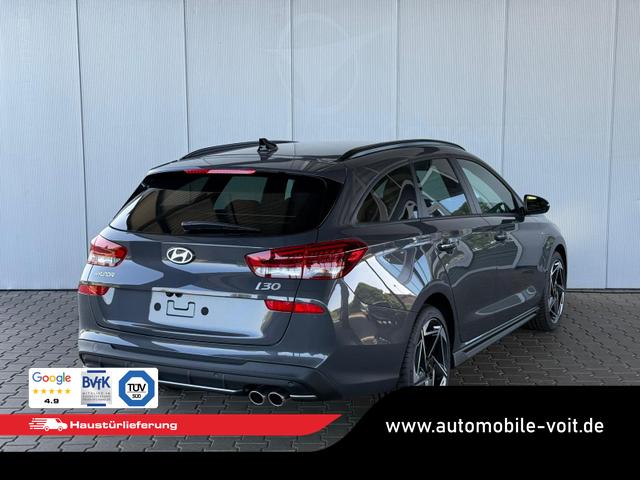 Hyundai i30 Kombi N-Line 1.5 T-GDI mHev DCT / Navi ACC Sitz & Lenkradheizung LED Alu 18" 