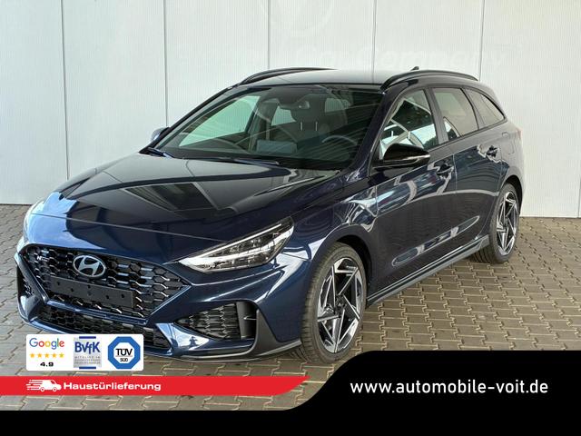 Hyundai i30 Kombi - N-Line 1.5 T-GDI mHev DCT / Navi ACC Sitz & Lenkradheizung LED Alu 18"
