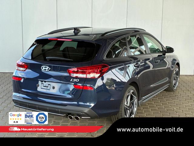 Hyundai i30 Kombi N-Line 1.5 T-GDI mHev DCT / Navi ACC Sitz & Lenkradheizung LED Alu 18" 