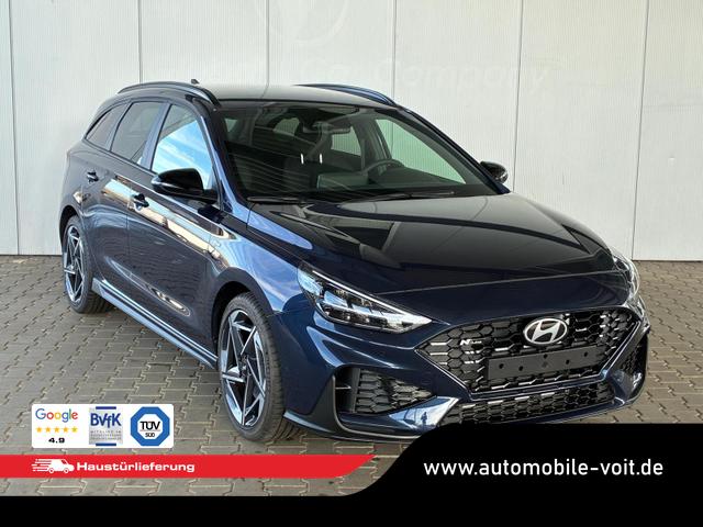 Hyundai i30 Kombi N-Line 1.5 T-GDI mHev DCT / Navi ACC Sitz & Lenkradheizung LED Alu 18" 