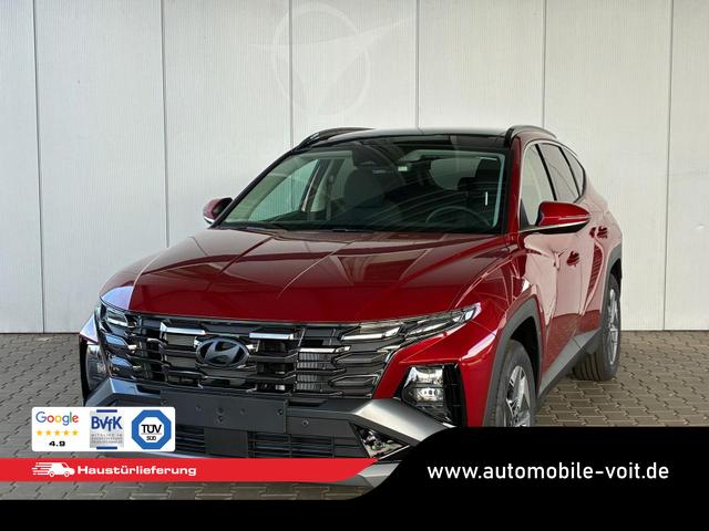 Hyundai TUCSON - E-Motion 1.6 T-GDI 2WD 48V DCT / Panoramadach ACC Sitz + Lenkradheizung LED Navi PDC V&H Kamera Alu 18"