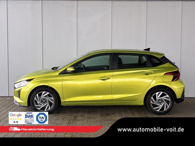 Hyundai i20 Comfort+ 1.0 T-GDI 6MT / Navi PDC m. Kamera Alu 16" 