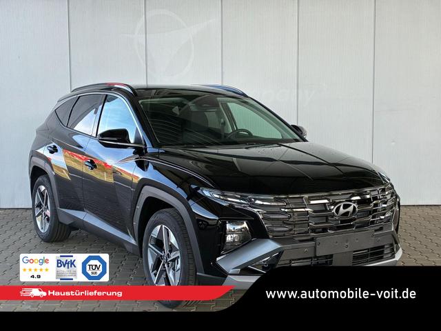 Hyundai TUCSON E-Motion 1.6 T-GDI 2WD 48V DCT / Panoramadach ACC Sitz + Lenkradheizung LED Navi PDC V&H Kamera Alu 18" 