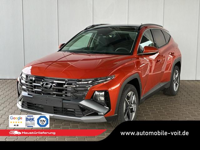 Hyundai TUCSON - E-Motion 1.6 T-GDI 2WD 48V DCT / Panoramadach ACC Sitz + Lenkradheizung LED Navi PDC V&H Kamera Alu 18"