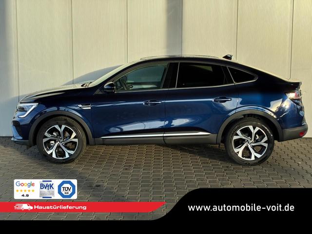 Renault Techno Full Hybrid e-tech 145 / Soundsystem NAVI Teilleder ACC PDC vo.+hi. R&uuml;ckfahrkamera KEYLESS LED 