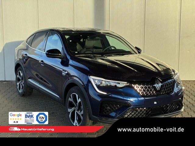 Renault Techno Full Hybrid e-tech 145 / Soundsystem NAVI Teilleder ACC PDC vo.+hi. R&uuml;ckfahrkamera KEYLESS LED 