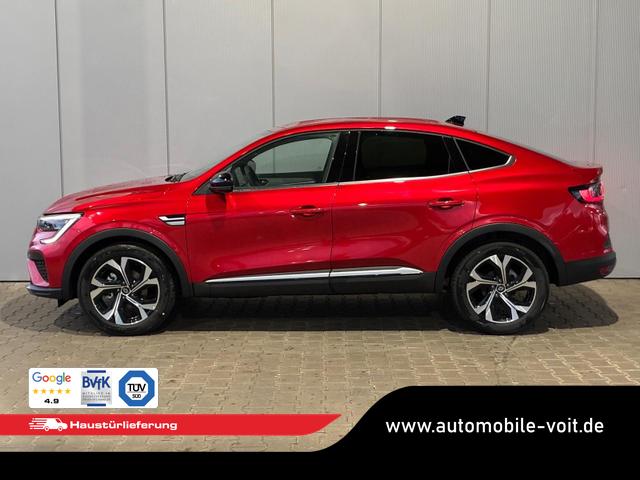 Renault Techno Full Hybrid e-tech 145 / Soundsystem NAVI Teilleder ACC PDC vo.+hi. R&uuml;ckfahrkamera KEYLESS LED 