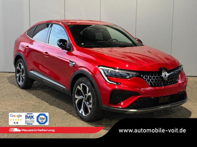 Renault Techno Full Hybrid e-tech 145 / Soundsystem NAVI Teilleder ACC PDC vo.+hi. R&uuml;ckfahrkamera KEYLESS LED 