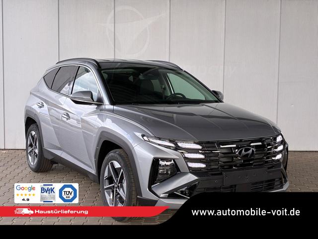 Hyundai TUCSON Premium 1.6 T-GDI 2WD 48V DCT / Matrix-LED 4x Shz E-Klappe ACC Tempomat Kamera Alu 18" 