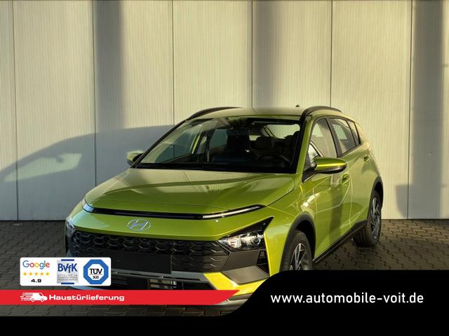 Hyundai BAYON - Wave 1.0 T-GDI / Sitz & Lenkradheizung Navi R&uuml;ckfahrkamera Tempomat Alu 16"