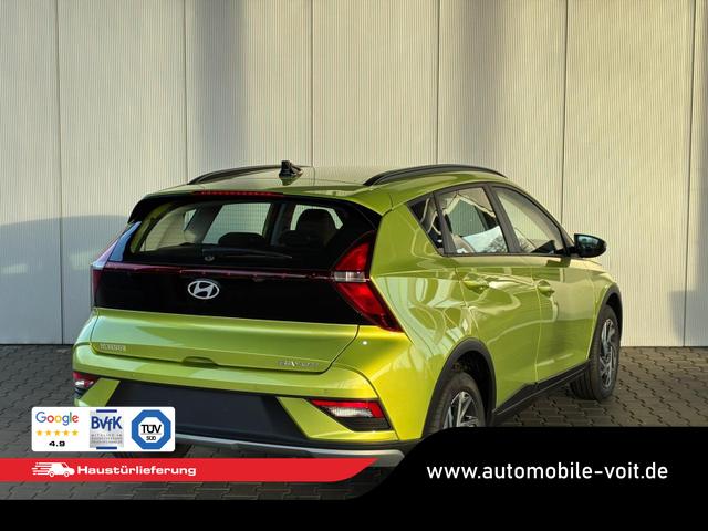 Hyundai BAYON Wave 1.0 T-GDI / Sitz & Lenkradheizung Navi R&uuml;ckfahrkamera Tempomat Alu 16" 