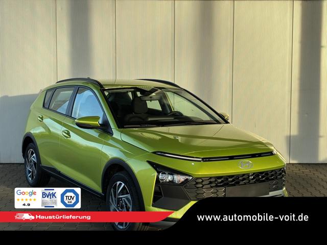 Hyundai BAYON Wave 1.0 T-GDI / Sitz & Lenkradheizung Navi R&uuml;ckfahrkamera Tempomat Alu 16" 