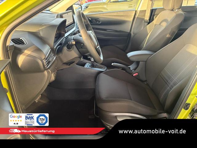 Hyundai BAYON Wave 1.0 T-GDI / Sitz & Lenkradheizung Navi R&uuml;ckfahrkamera Tempomat Alu 16" 
