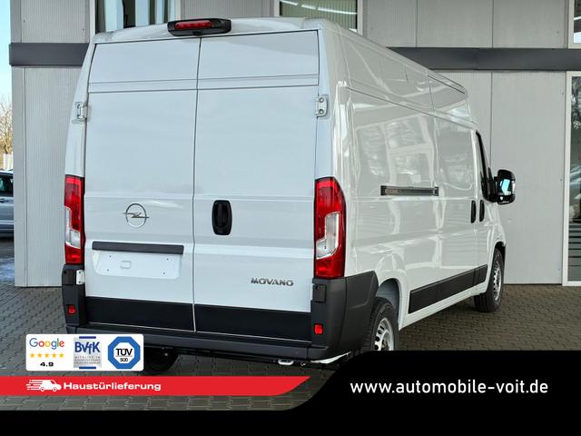 Opel Movano Kastenwagen 35 Heavy L3H2 BlueHDI 140PS Automatik 