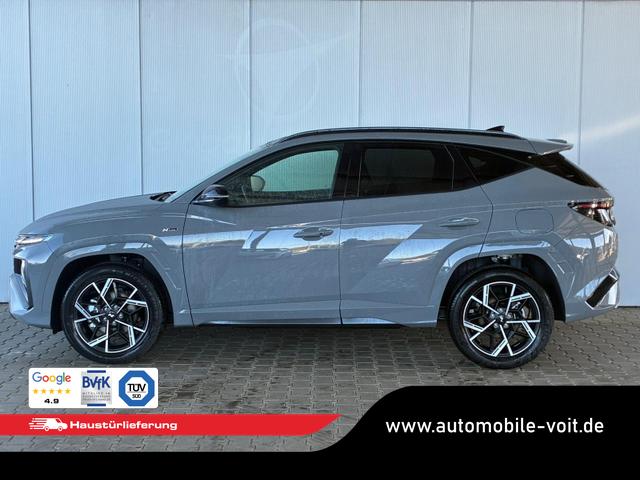 Hyundai TUCSON N-Line 1.6 T-GDI 4WD HEV / Panoramadach 4x Shz ACC Head-Up Krell-Soundsystem E-Klappe Matrix-LED E-Sitze Alu 19" 