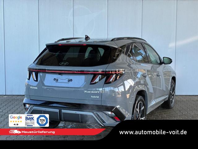 Hyundai TUCSON N-Line 1.6 T-GDI 4WD HEV / Panoramadach 4x Shz ACC Head-Up Krell-Soundsystem E-Klappe Matrix-LED E-Sitze Alu 19" 