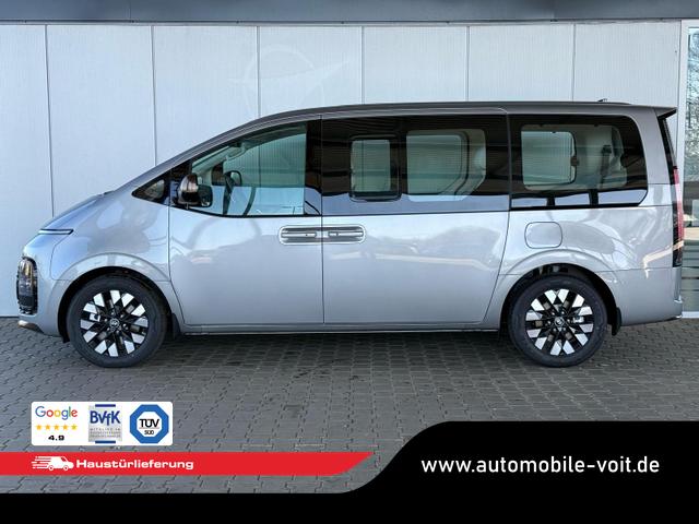 Hyundai Staria Luxury 1.6 T-GDi HEV 2WD 7-Sitzer / ACC 360&deg; Kam. Pano 4x Shz Elek. Klappe + Schiebet&uuml;r 