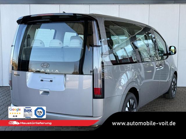 Hyundai Staria Luxury 1.6 T-GDi HEV 2WD 7-Sitzer / ACC 360&deg; Kam. Pano 4x Shz Elek. Klappe + Schiebet&uuml;r 