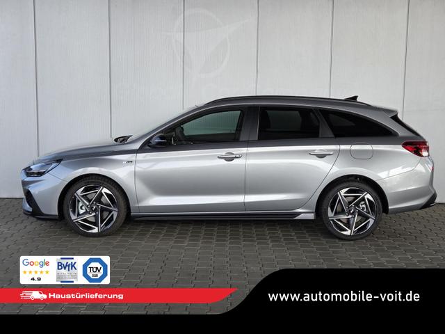 Hyundai i30 Kombi N-Line 1.5 T-GDI mHev DCT / Navi ACC Sitz & Lenkradheizung LED Alu 18" 