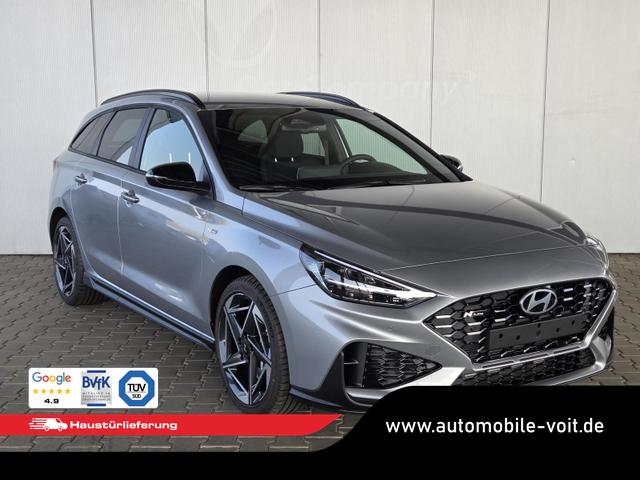 Hyundai i30 Kombi N-Line 1.5 T-GDI mHev DCT / Navi ACC Sitz & Lenkradheizung LED Alu 18" 