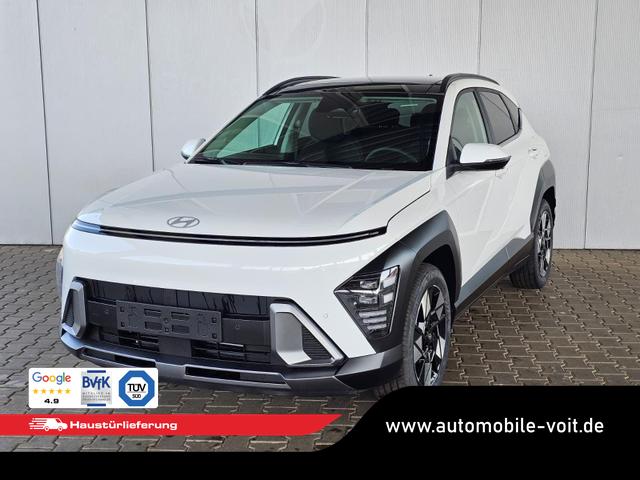 Hyundai KONA - Premium 1.6 GDI 2WD HEV DCT / Pano - Schiebedach LED Sitz + Lenkradheizung ACC Alu 18"