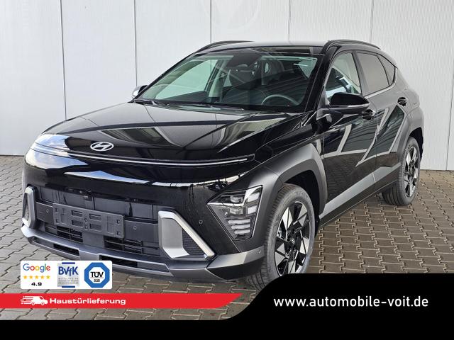 Hyundai KONA - Trend 1.6 GDI 2WD HEV / Navi 360&deg; Kam. ACC Keyless Entry Shz vorne + Lenkradheizung LED Alu 18"