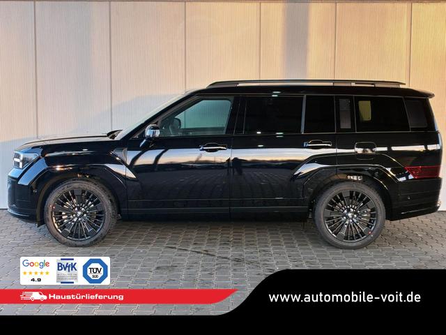 Hyundai SANTA FE PHEV Black Line 4WD 7-Sitzer / 4x Shz + Sitzbel&uuml;ftung ACC Head-Up 360&deg; Kam. Leder Alu 20" 