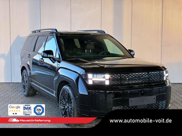 Hyundai SANTA FE PHEV Black Line 4WD 7-Sitzer / 4x Shz + Sitzbel&uuml;ftung ACC Head-Up 360&deg; Kam. Leder Alu 20" 