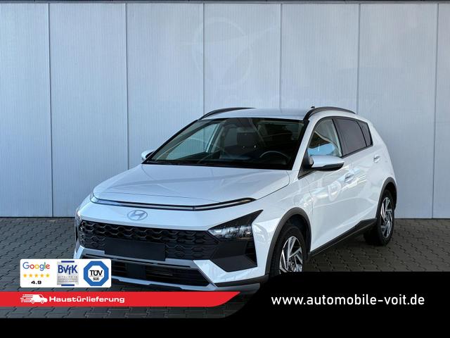 Hyundai BAYON - Comfort 1.2 GDI 79 PS 5MT / LED Tempomat Navi R&uuml;ckfahrkamera Alu 16"