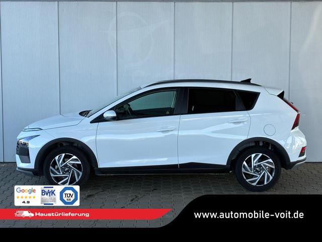 Hyundai BAYON Comfort 1.2 GDI 79 PS 5MT / LED Tempomat Navi R&uuml;ckfahrkamera Alu 16" 