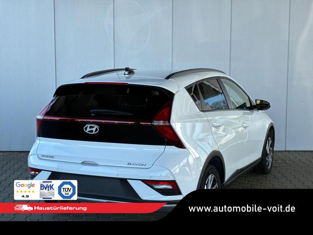 Hyundai BAYON Comfort 1.2 GDI 79 PS 5MT / LED Tempomat Navi R&uuml;ckfahrkamera Alu 16" 