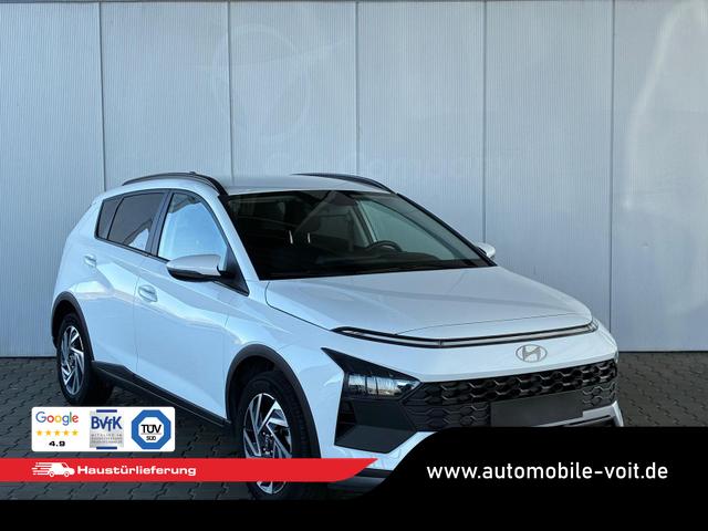 Hyundai BAYON Comfort 1.2 GDI 79 PS 5MT / LED Tempomat Navi R&uuml;ckfahrkamera Alu 16" 