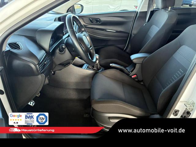 Hyundai BAYON Comfort 1.2 GDI 79 PS 5MT / LED Tempomat Navi R&uuml;ckfahrkamera Alu 16" 