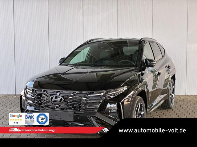 Hyundai TUCSON - HEV 2WD N-Line X / MY26 Head-Up 360&deg; Kam. ACC Sitz + Lenkradheiz. Sitzbel&uuml;ftung Alu 19"