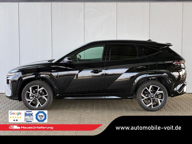 Hyundai TUCSON HEV 2WD N-Line X / MY26 Head-Up 360&deg; Kam. ACC Sitz + Lenkradheiz. Sitzbel&uuml;ftung Alu 19" 