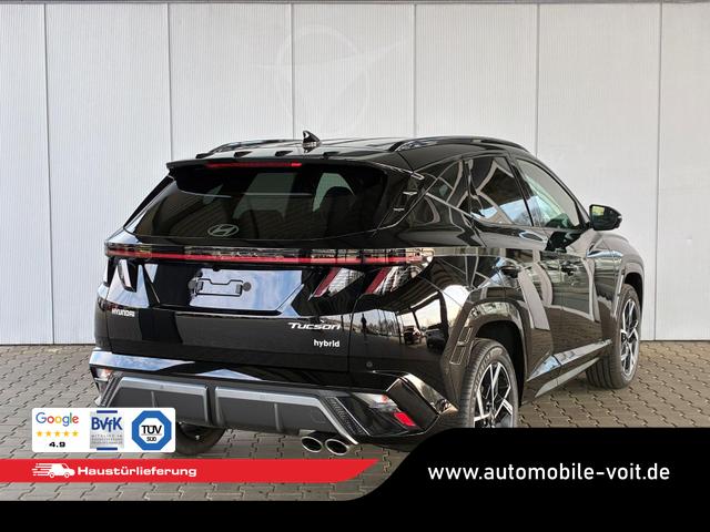 Hyundai TUCSON HEV 2WD N-Line X / MY26 Head-Up 360&deg; Kam. ACC Sitz + Lenkradheiz. Sitzbel&uuml;ftung Alu 19" 