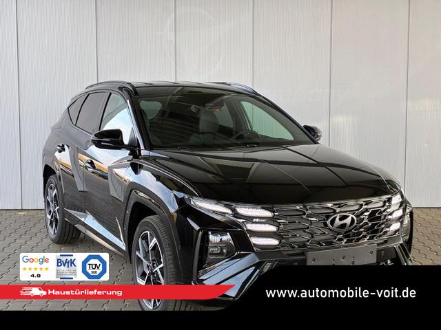 Hyundai TUCSON HEV 2WD N-Line X / MY26 Head-Up 360&deg; Kam. ACC Sitz + Lenkradheiz. Sitzbel&uuml;ftung Alu 19" 