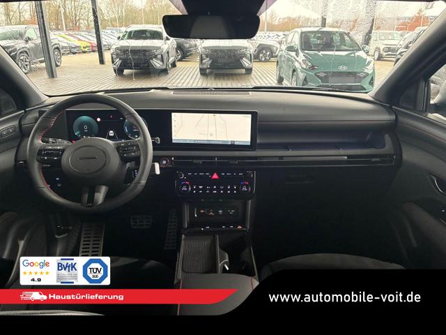 Hyundai TUCSON HEV 2WD N-Line X / MY27 Head-Up 360&deg; Kam. ACC Sitz + Lenkradheiz. Sitzbel&uuml;ftung Alu 19" 