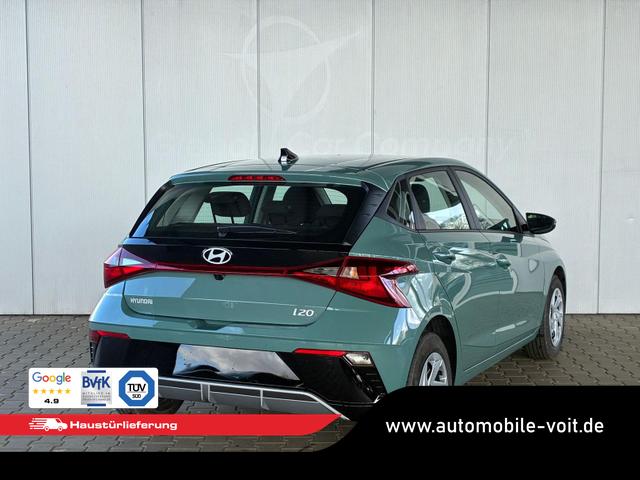Hyundai i20 Comfort 1.0 T-GDi 7DCT / Navi Tempomat Sitz + Lenkradheizung PDC Hinten mit Kamera 