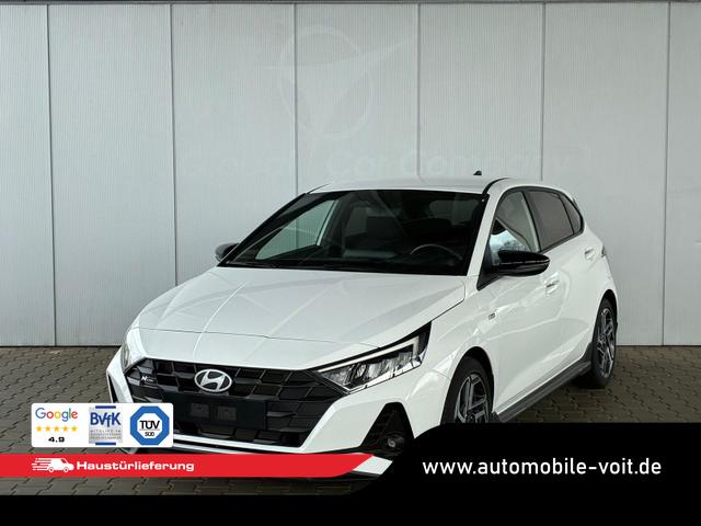 Hyundai i20 - 1.2 MPI N-Line / LED Tempomat Navi R&uuml;ckfahrkamera Alu 17"