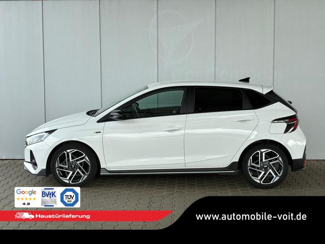 Hyundai i20 1.2 MPI N-Line / LED Tempomat Navi R&uuml;ckfahrkamera Alu 17" 