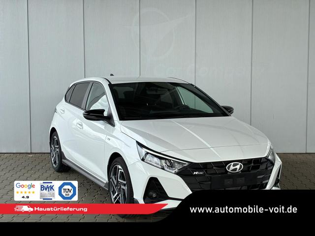 Hyundai i20 1.2 MPI N-Line / LED Tempomat Navi R&uuml;ckfahrkamera Alu 17" 