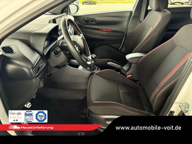 Hyundai i20 1.2 MPI N-Line / LED Tempomat Navi R&uuml;ckfahrkamera Alu 17" 