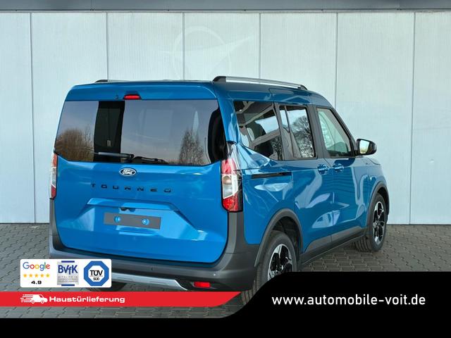 Ford Tourneo Courier Active 1.0 Ecoboost Automatik / ACC Vordersitze + Lenkrad Hz Alu 17" 