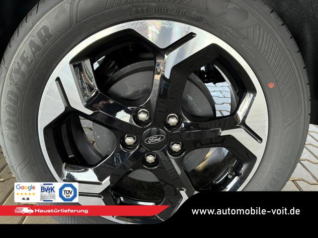 Ford Tourneo Courier Active 1.0 Ecoboost Automatik / ACC Vordersitze + Lenkrad Hz Alu 17" 