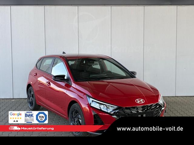 Hyundai i20 1.0 T-GDi 6 MT Go Plus Blackline / LED Sitz & Lenkr.Heiz./ PDC m.Kamera Navi Alu16 