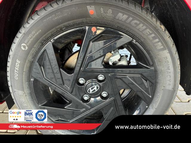 Hyundai i20 1.0 T-GDi 6 MT Go Plus Blackline / LED Sitz & Lenkr.Heiz./ PDC m.Kamera Navi Alu16 