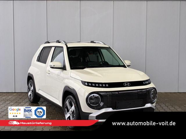 Hyundai Inster Evolve Sky 49kWh / Schiebedach PDC V&H + Kamera Keyless Entry LED ACC Alu 17" 